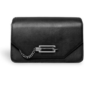 Mackage Black Cortney Crossbody Bag